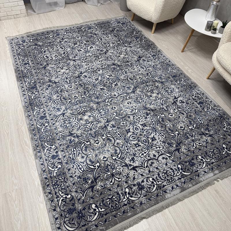 Килим з термоусадкою Aquila Mavi 2771A