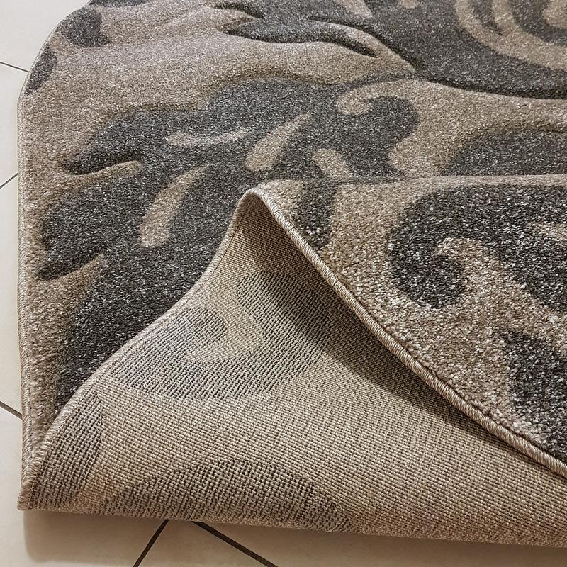 Килим з художньою стрижкою Tropica BEIGE C586A