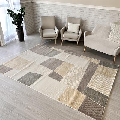 Акриловий килим Velura Stelana ACIK BEJ 7108