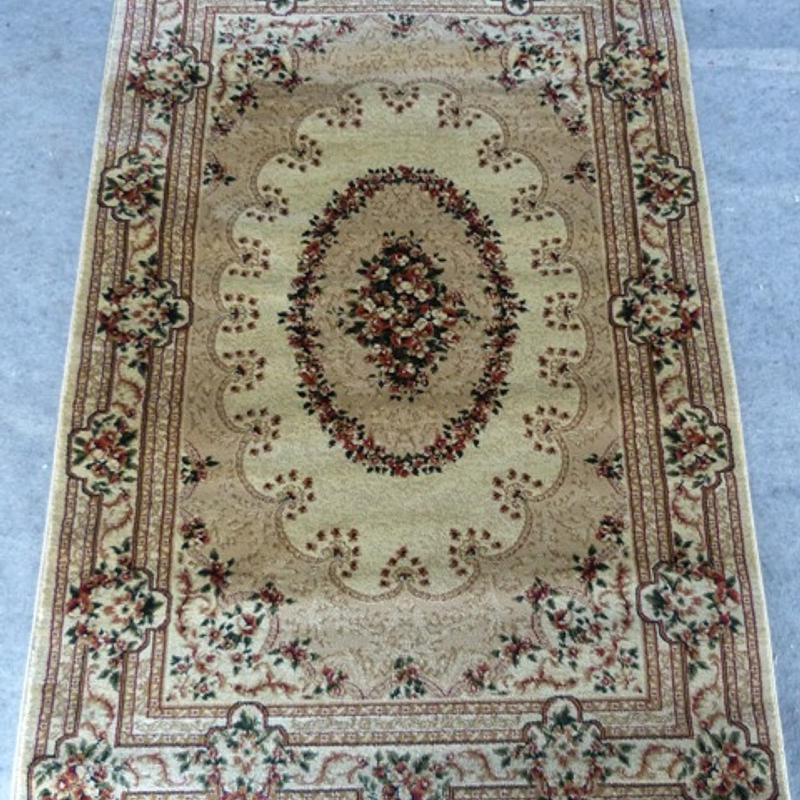 Килим хітсет з невисоким щільним ворсом Luxia Cream 5889A