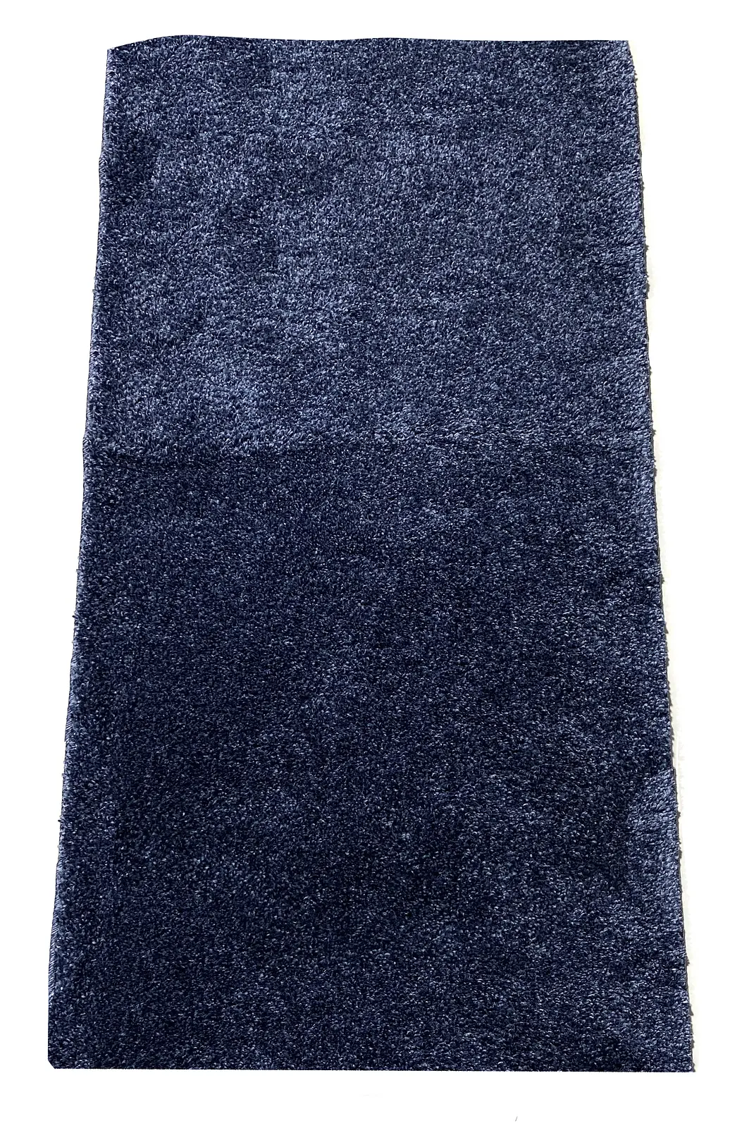 Пухнастий килим Plumis синій blue 000047