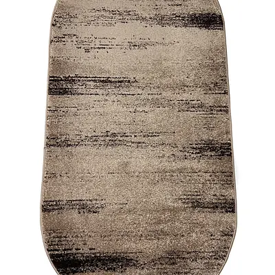 Килим фризе з невисоким ворсом Macio Beige 02576A