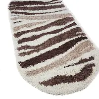 Ворсистий килимок Plush Loop cream 8014A