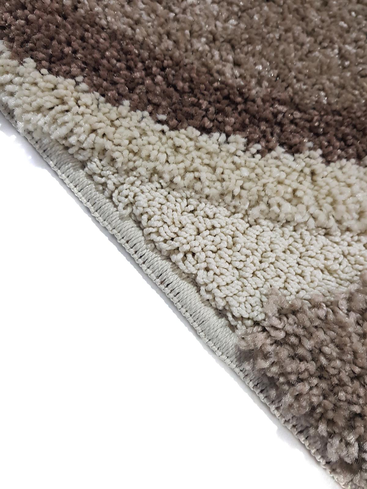 Ворсистий килимок Plush Loop Cream 7641A
