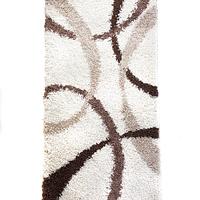 Пухнастий килим Plumis Lux cream 7368A