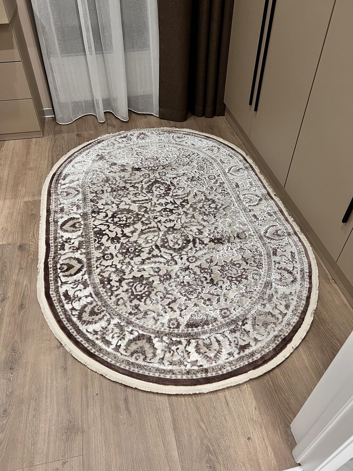 Килим з термоусадкою Aquila BEIGE 9840A
