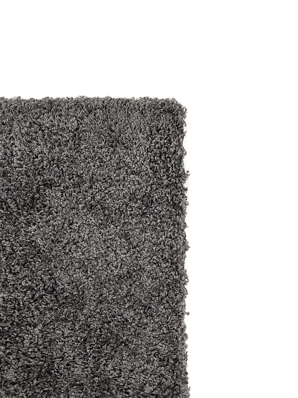 Пухнастий килим Plumis Lux Gray 6365A