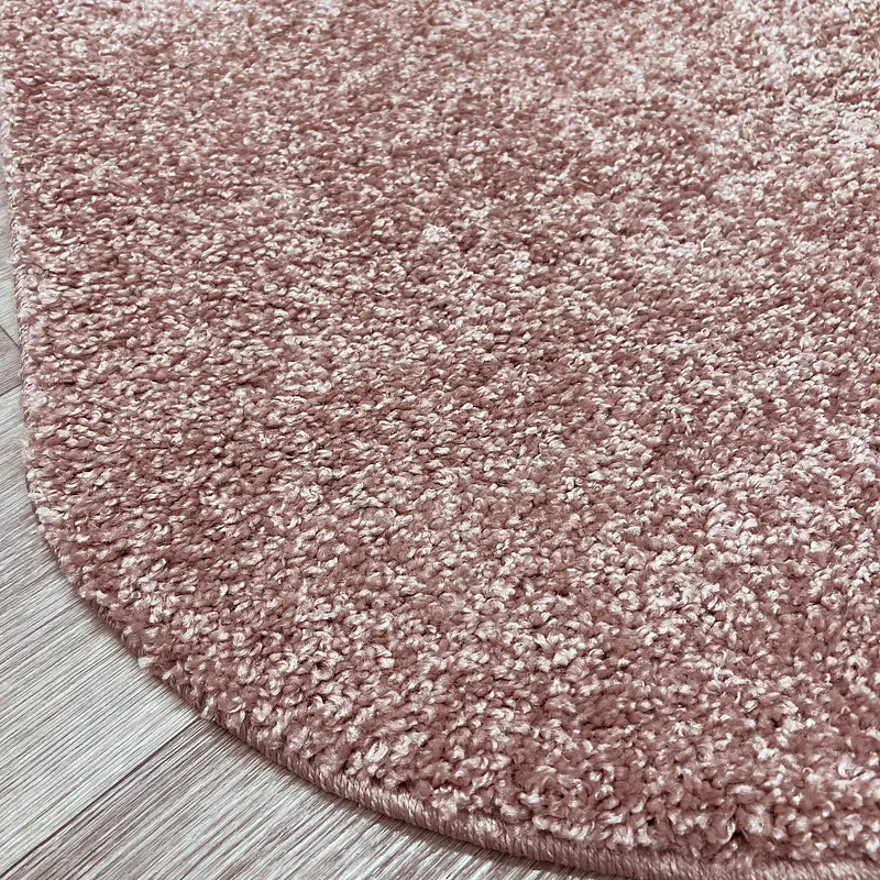 Пухнастий килим Plumeria pink 12500/75