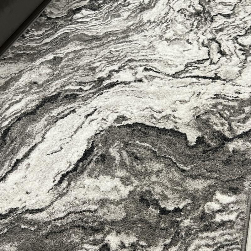 Універсальний килим на прогумованій основі Tessuto Сірий 22102451520