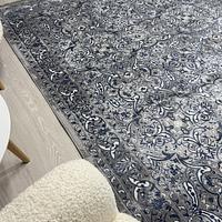 Килим з термоусадкою Aquila Mavi 2771A