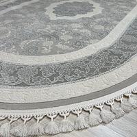 Акриловий килим Velura Lux GRI 6990
