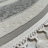 Акриловий килим Velura Lux GRI 6990