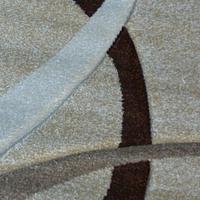 Килим з художньою стрижкою Curlex BEIGE 2632A