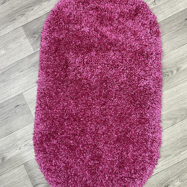 Пухнастий килим Plumis Lux PINK 6365A