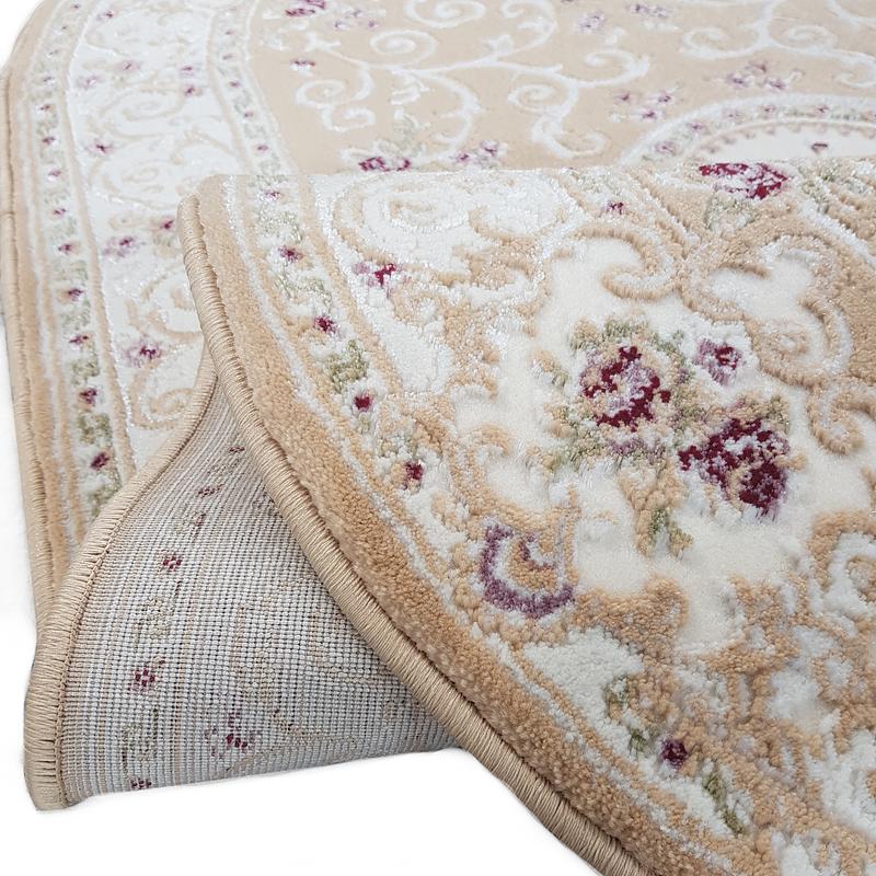 Класичний килим Parisia BEIGE 9932C