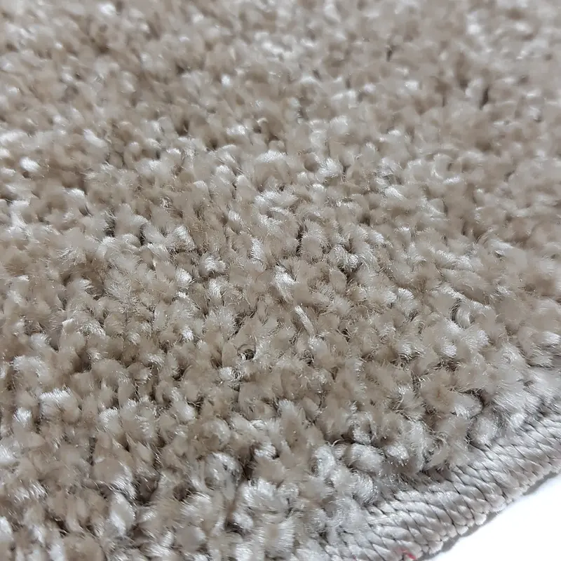 М'який килим з невисоким ворсом Однотонний Suavis Pro Beige 3849A