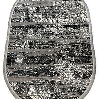 Килим з комбінованим ворсом и термоусадкой Glacia Gray 03648A