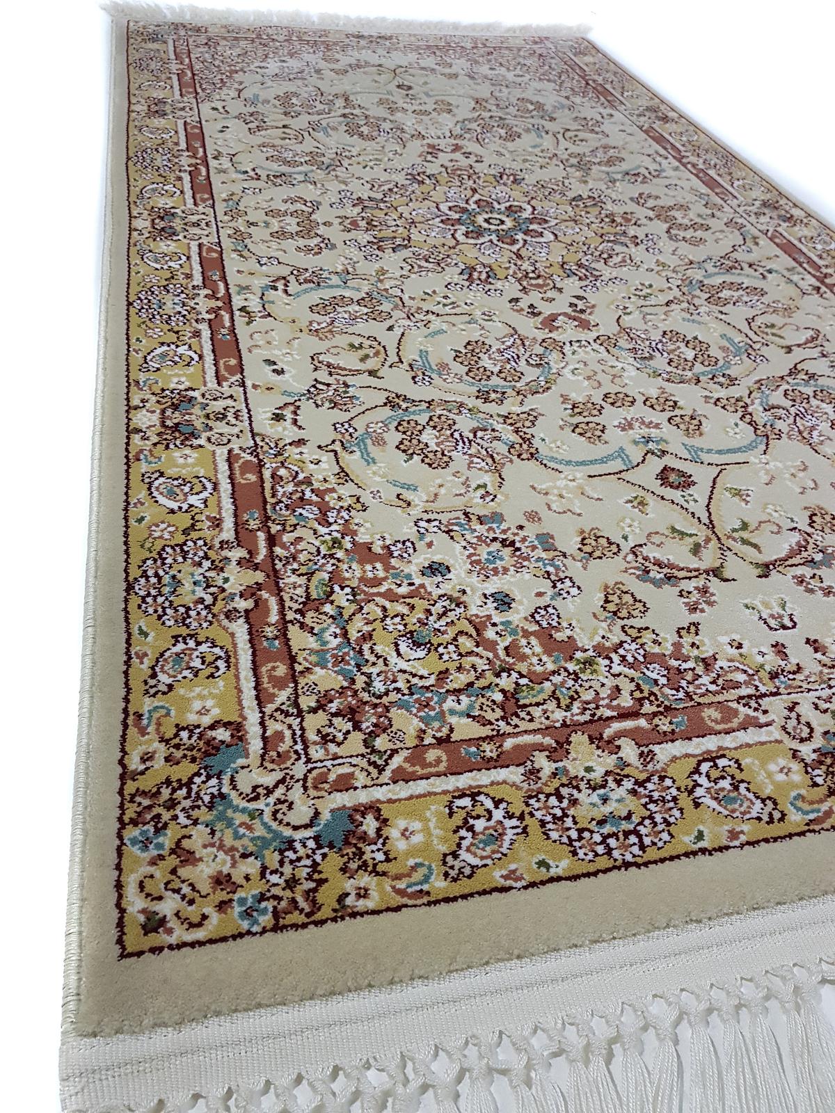 Класичний килим з іранським дизайном Persa Star Cream 4130A
