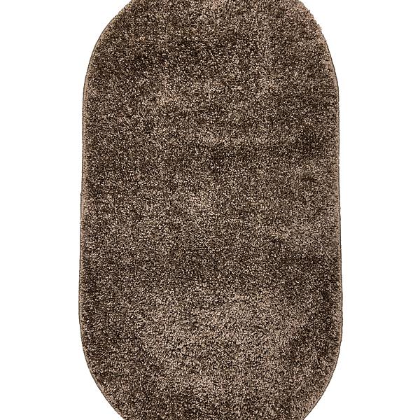 Пухнастий килим Plumeria brown 12500/90