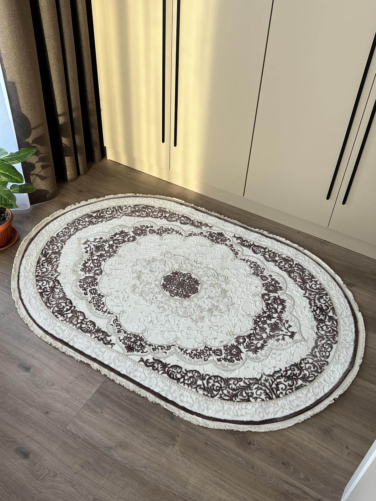 Килим з термоусадкою Aquila Cream 3279C