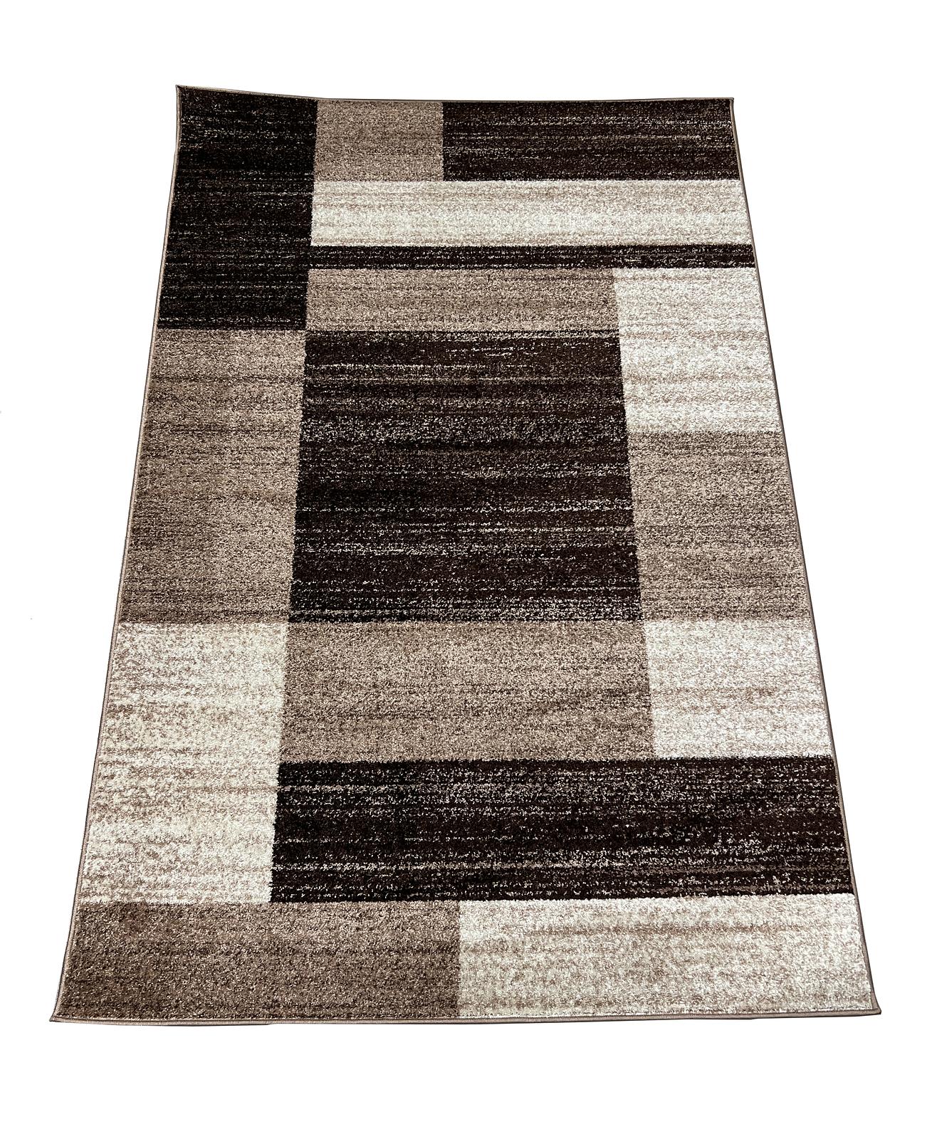 Килим фризе з невисоким ворсом Macio Beige 08551A