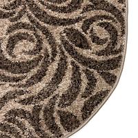 Килим фризе з невисоким ворсом Macio Beige 02575A