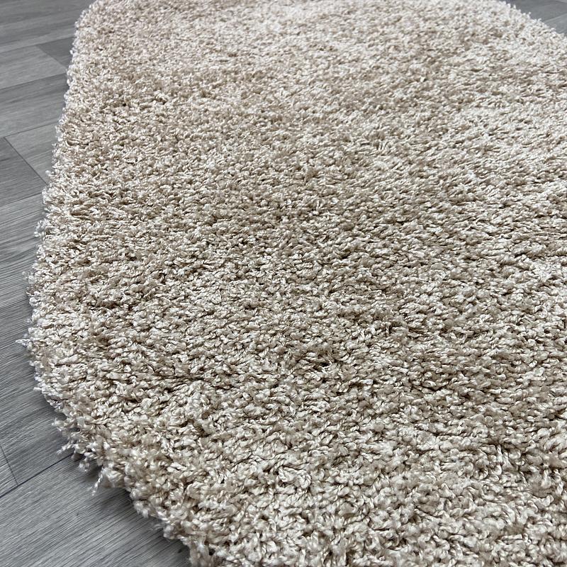 Пухнастий килим Plumis Lux BEIGE 6365A