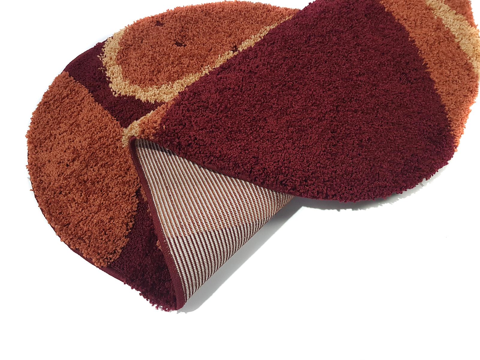 Пухнастий килим Vortax Plush Loop CHERRY 7641A
