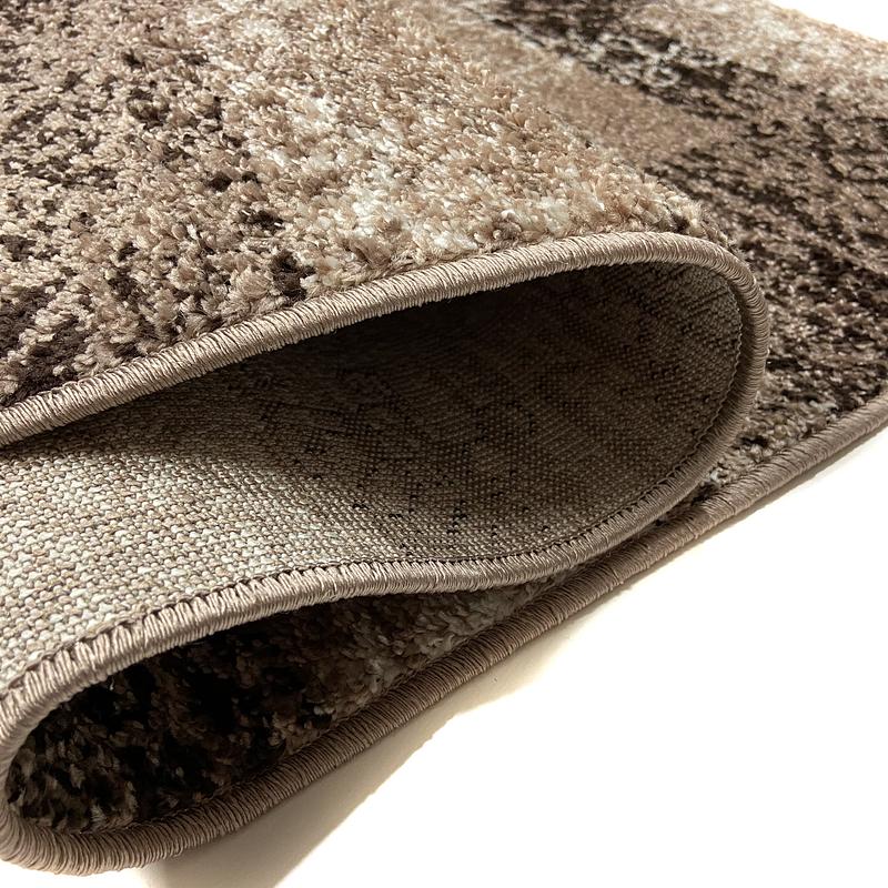 Килим фризе з невисоким ворсом Macio Beige 02588A