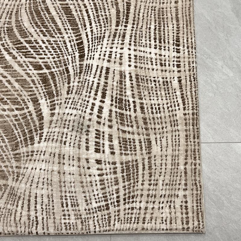 Килим із сучасним дизайном Solano beige / BROWN 8544A