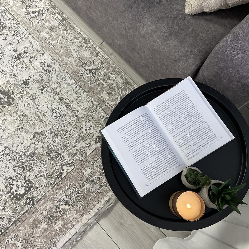 Бамбуковий килим Heritex Heritage Beige B168D