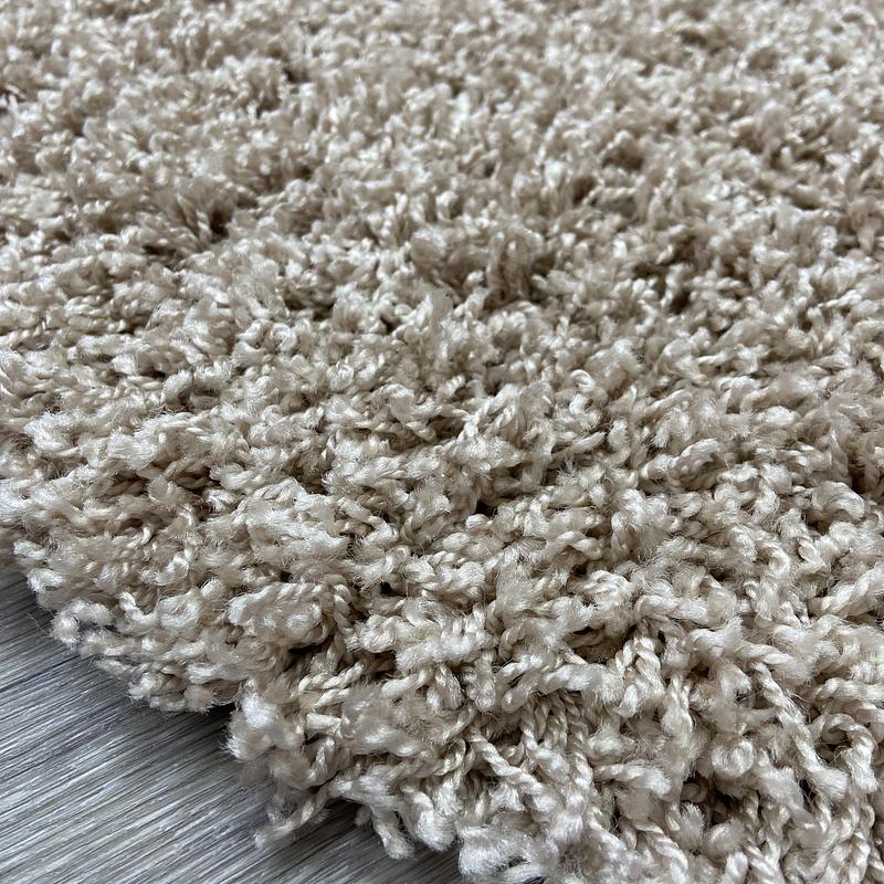 Пухнастий килим Plumis Lux BEIGE 6365A