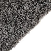 Пухнастий килим Plumis Lux Gray 6365A