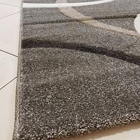 Килим з художньою стрижкою Tropica FUME D508A