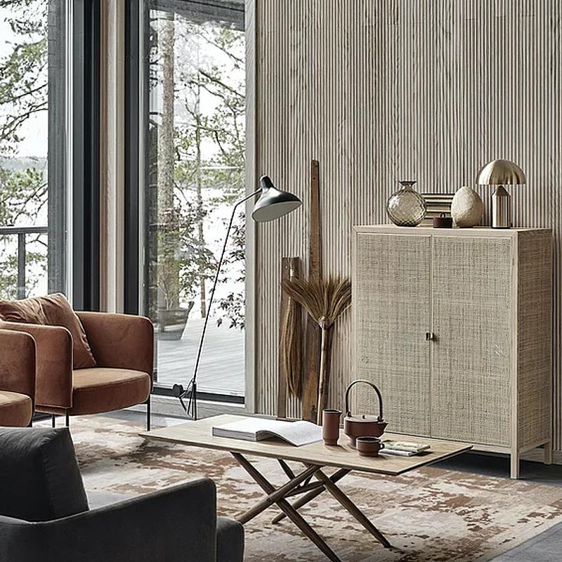 Килим із сучасним дизайном Solano beige / BROWN 8534A