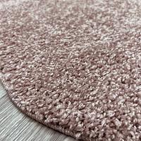 Пухнастий килим Plumeria pink 12500/75