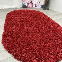 Пухнастий килим Plumis Lux RED 6365A