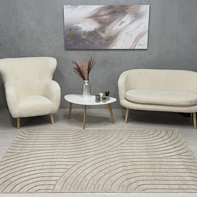 Килим у скандинавському стиле Filira Nord Бежевий 38025/202 BEIGE
