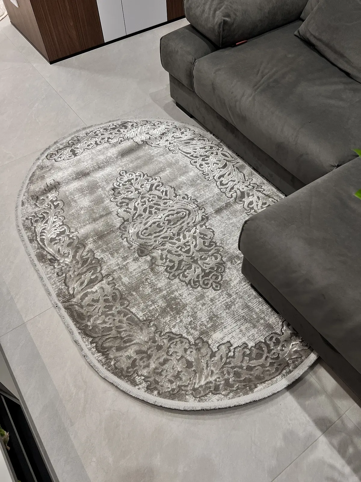 Килим з термоусадкою Aquila Gray 3254C