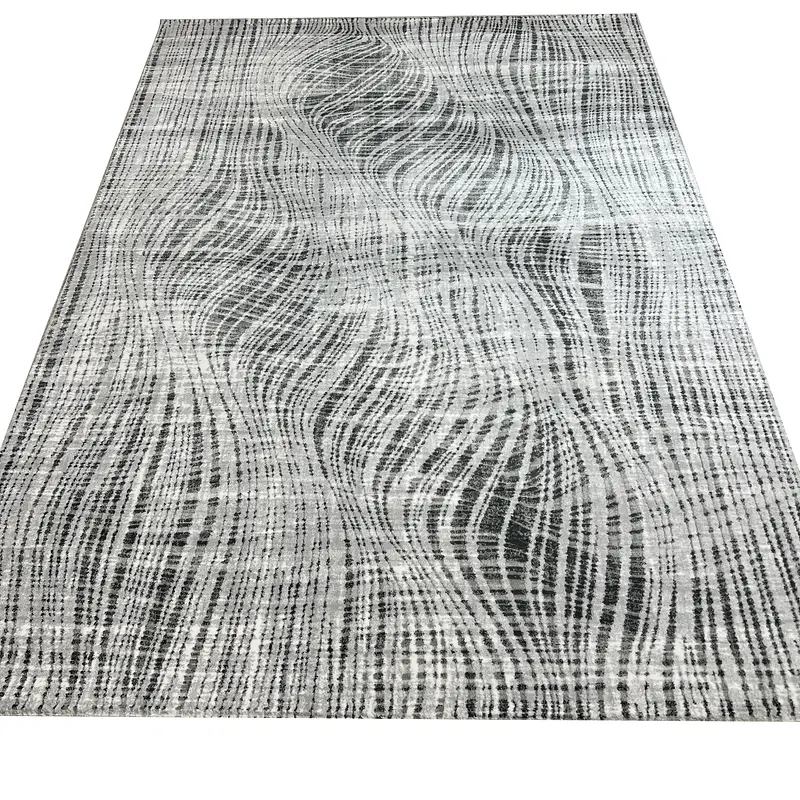 Килим із сучасним дизайном Solano GREY / ANTRASIT 8544L