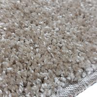 М'який килим з невисоким ворсом Однотонний Suavis Pro Beige 3849A