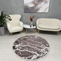 Килим з невисоким ворсом Vortex Коричневий 4640A A.KAHVE / KAHVE