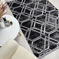 Килим з невисоким ворсом Vortex Антрацит 2740G ANTRASIT / K.GRI