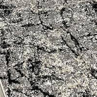 Килим фризе з невисоким ворсом Lumis Gray/Beige 02624B