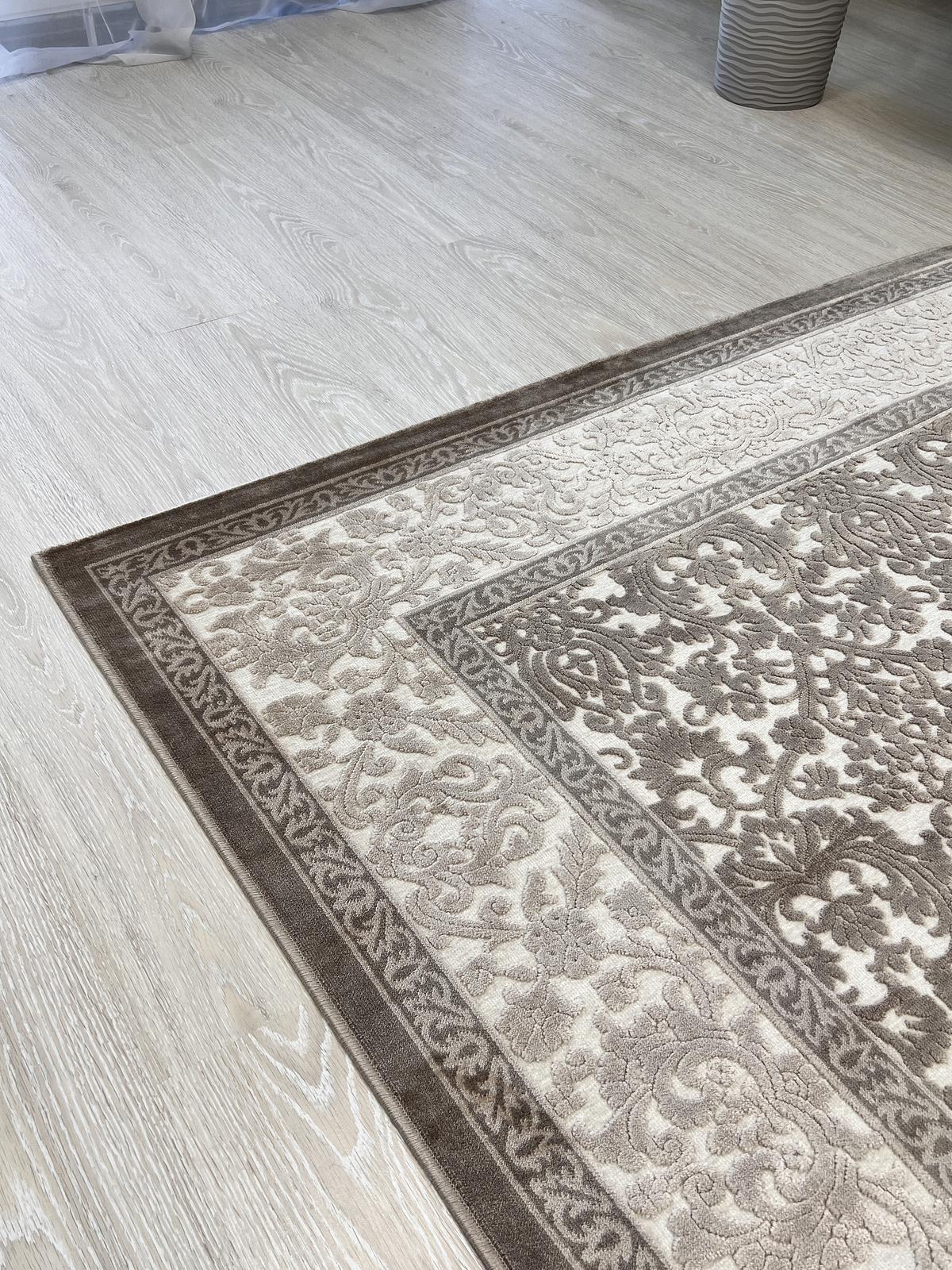 Натуральний Килим Velura Sound L198B WHITE