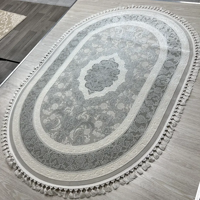 Акриловий килим Velura Lux GRI 6990
