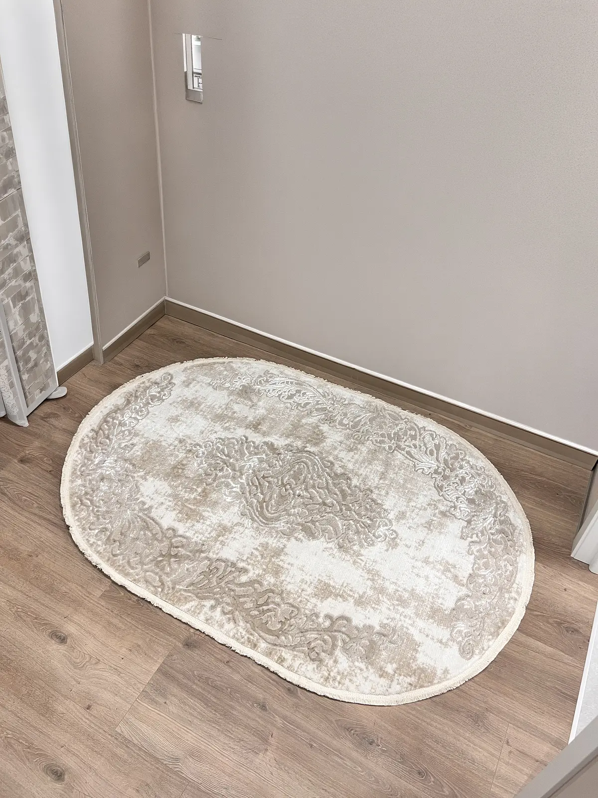 Килим з термоусадкою Aquila Cream 3254C