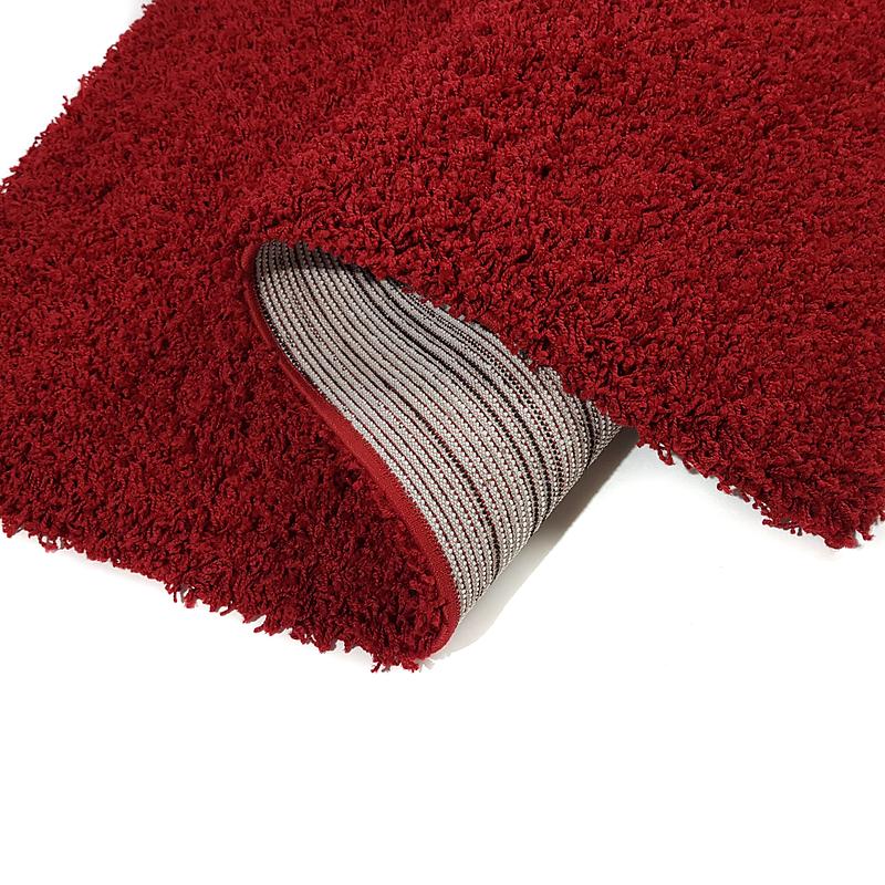 Пухнастий килим Plumis Lux RED 6365A