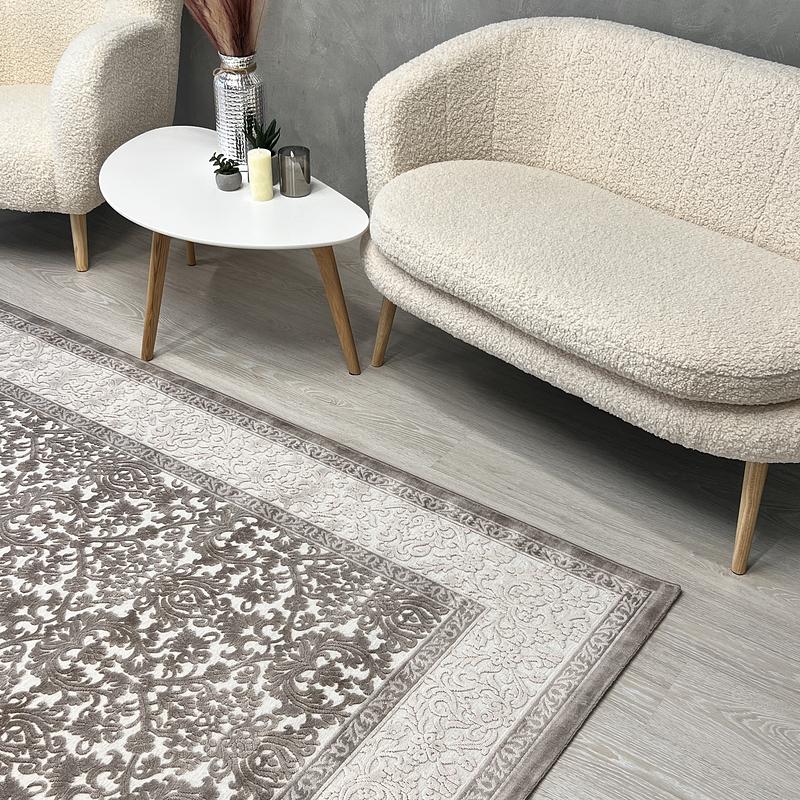Натуральний Килим Velura Sound L198B WHITE