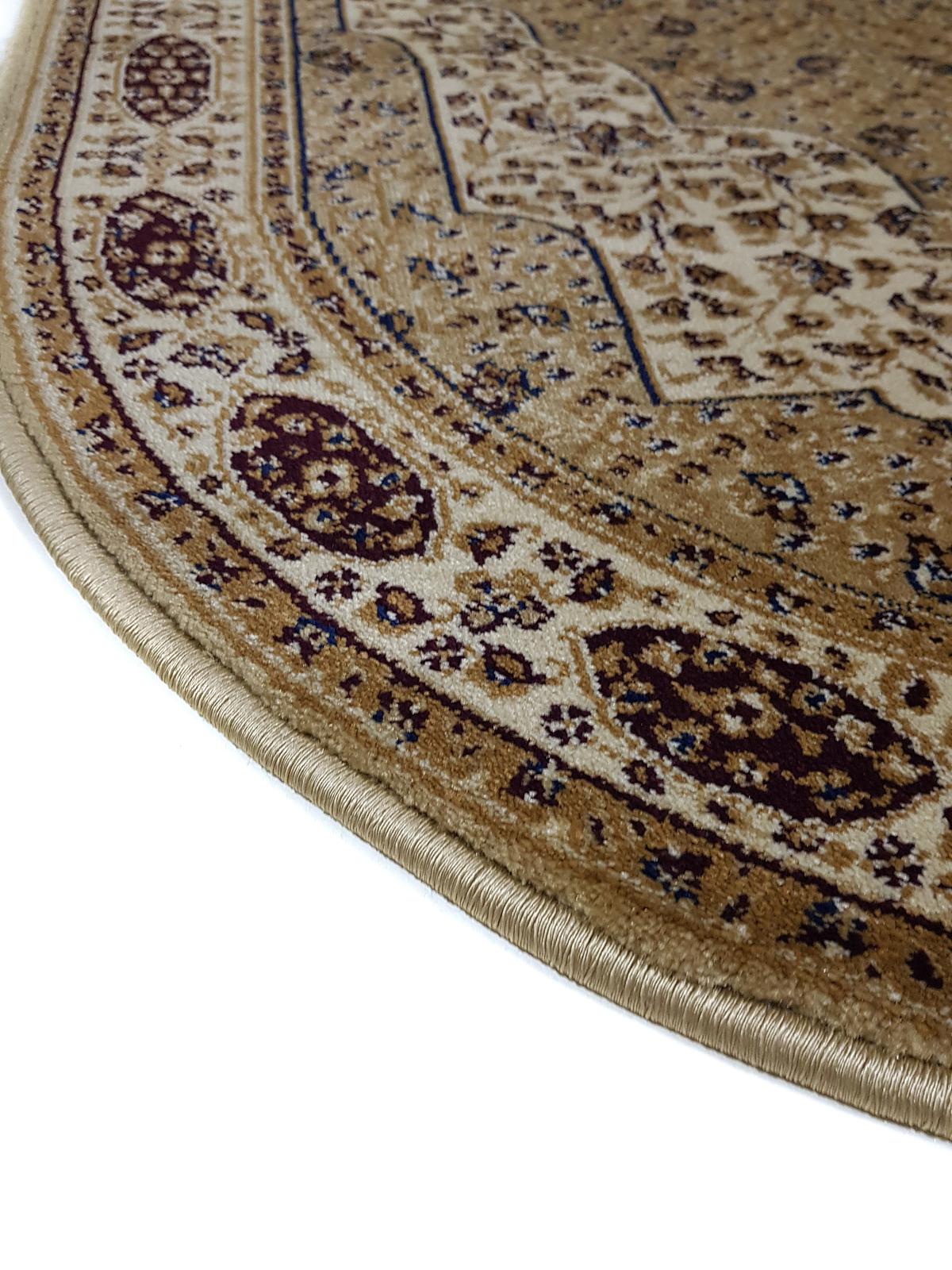 Класичний килим з поліестеру Argentum BEIGE 6574A